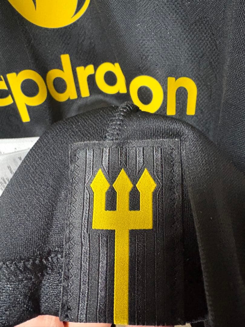 【正規品】 ベッカム ユナイテッド 25/26 サード オーセンティック 長袖