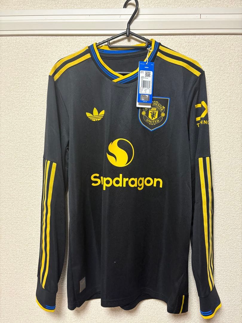 【正規品】 ベッカム ユナイテッド 25/26 サード オーセンティック 長袖