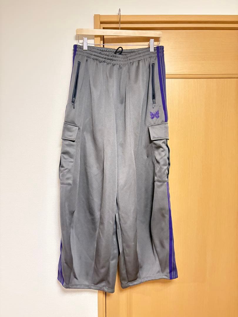梅*ょ様 Needles LHP別注　ヒザデルカーゴパンツ　25ss