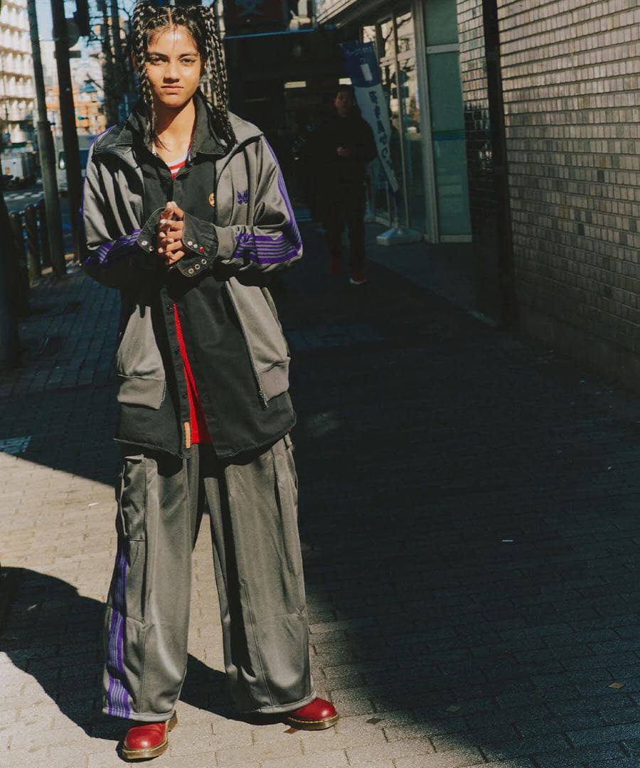 梅*ょ様 Needles LHP別注　ヒザデルカーゴパンツ　25ss