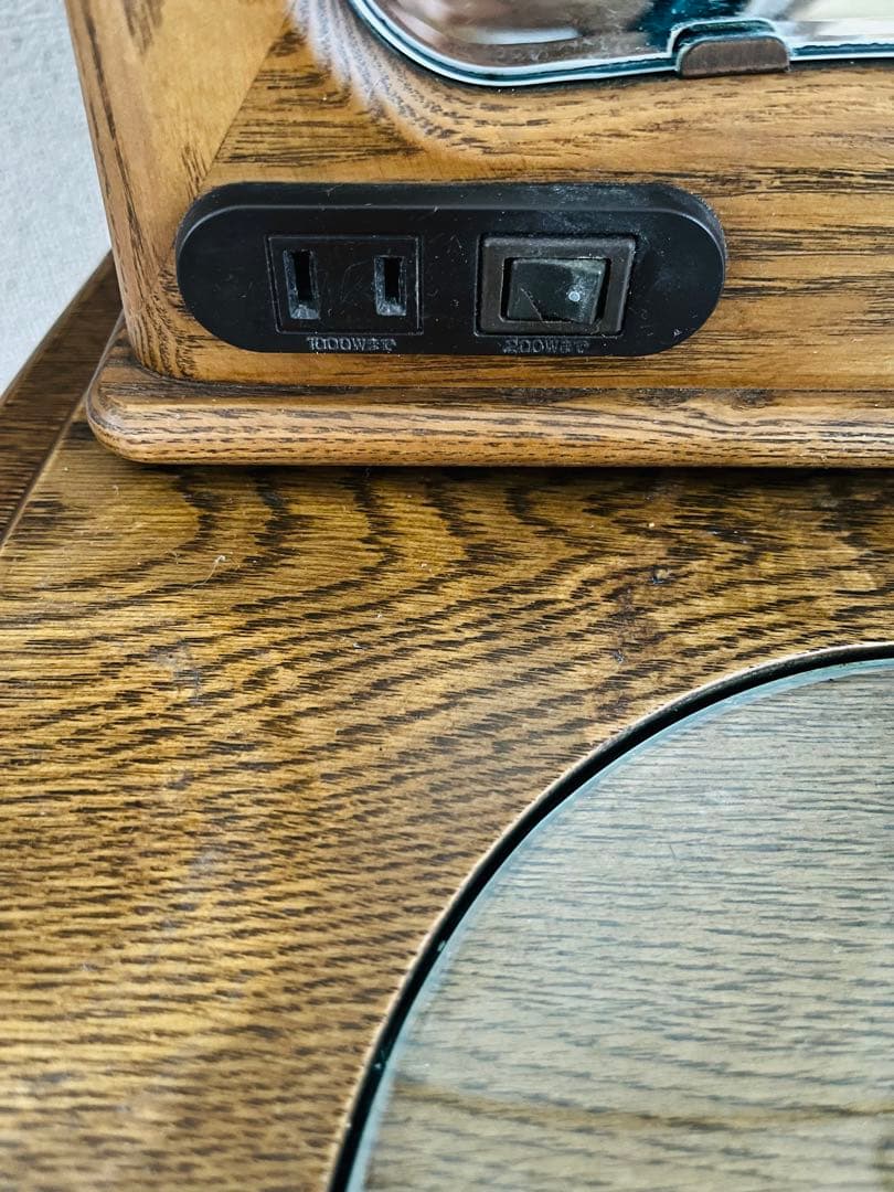 アンティーク調 ミラー付きドレッサー