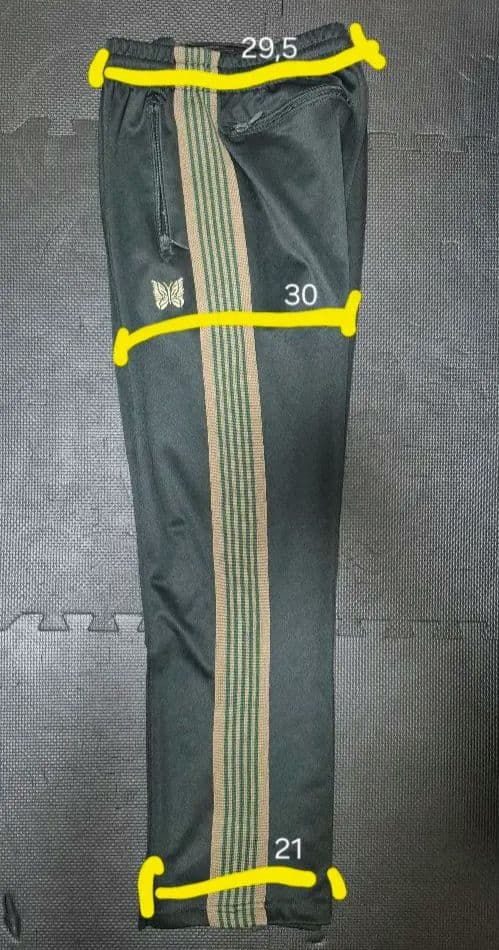 た*き様 Needles ダークグリーン スラックス Mサイズ