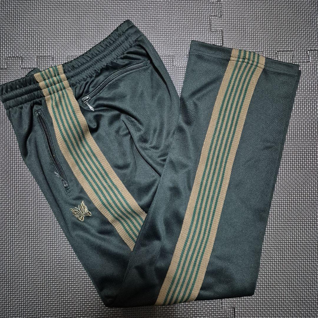 た*き様 Needles ダークグリーン スラックス Mサイズ