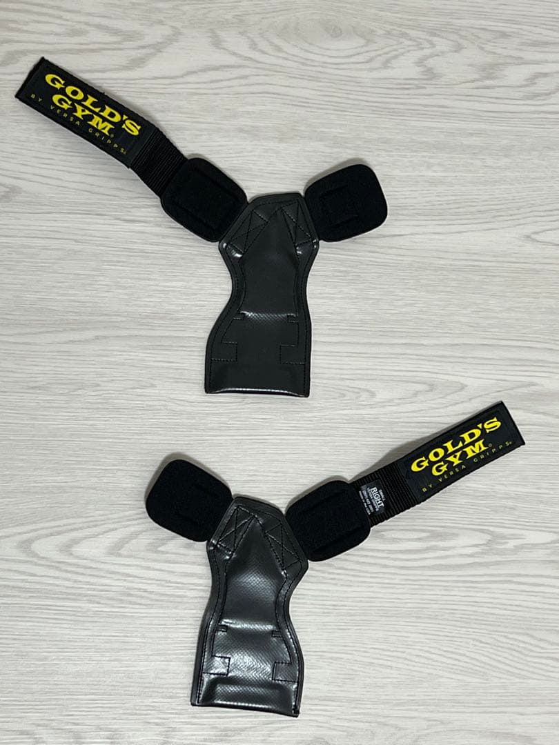 ゴールドジム パワーグリップ プロ S 着用のみ美品