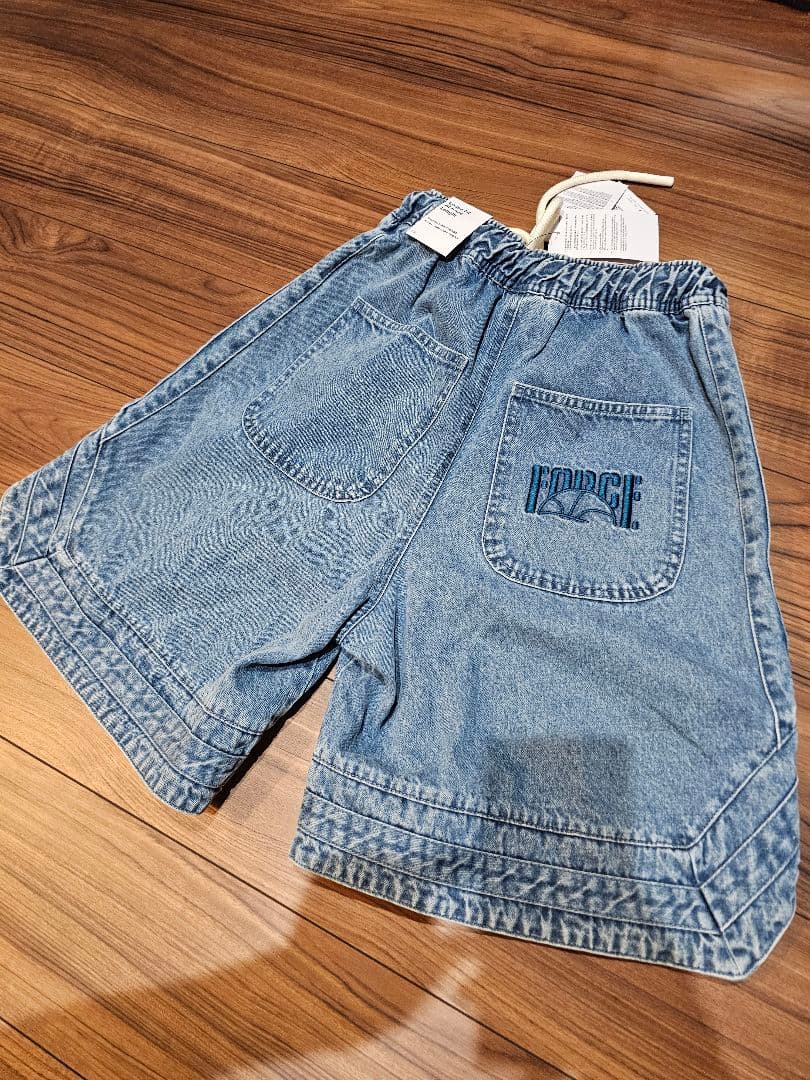完売 希少サイズ Nike ナイキ デニム ショートパンツ sサイズ