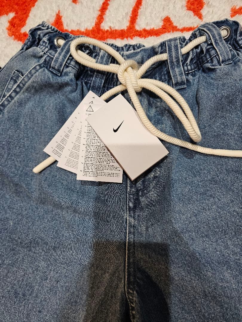完売 希少サイズ Nike ナイキ デニム ショートパンツ sサイズ
