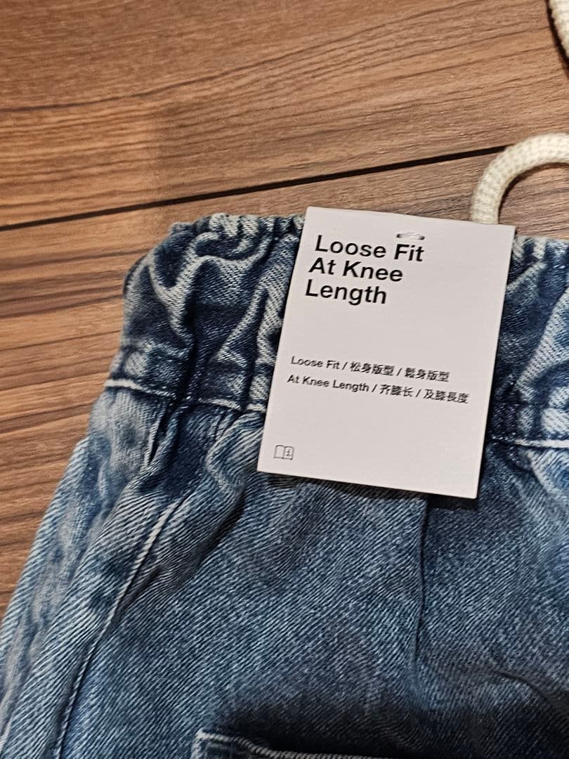 完売 希少サイズ Nike ナイキ デニム ショートパンツ sサイズ