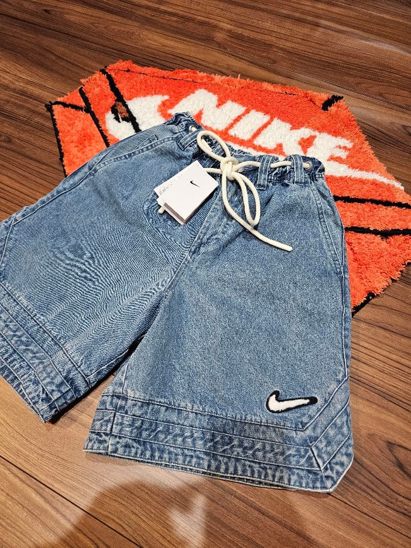 完売 希少サイズ Nike ナイキ デニム ショートパンツ sサイズ