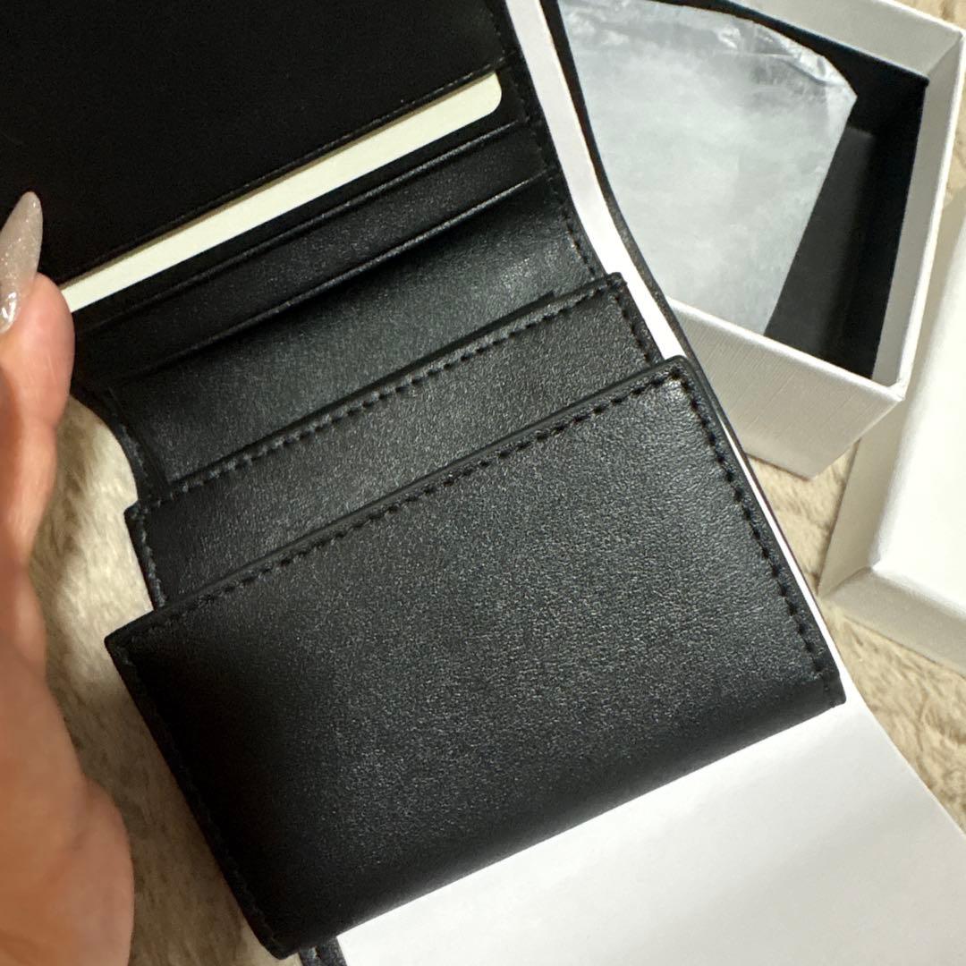CELINE ブラック 三つ折り財布