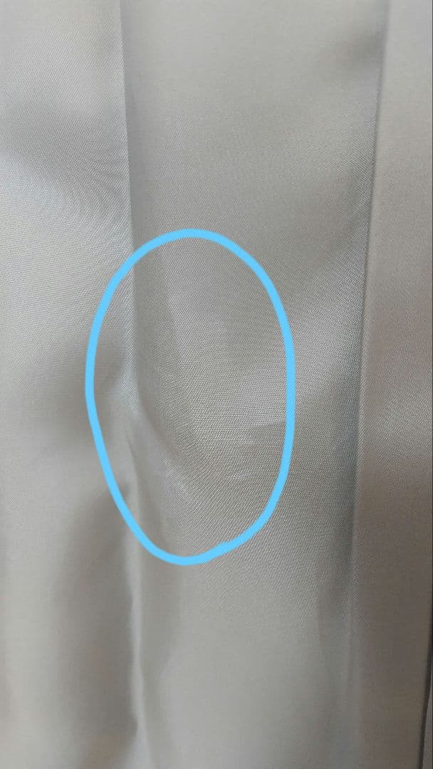 アナイ アンゴラノーカラーコート