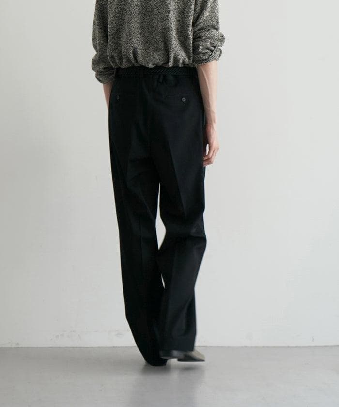 パンツ AURALEE LIGHT WOOL MAX TWO-TUCK SLACKS 3
