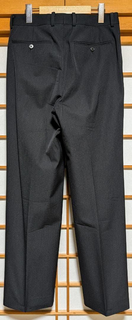パンツ AURALEE LIGHT WOOL MAX TWO-TUCK SLACKS 3