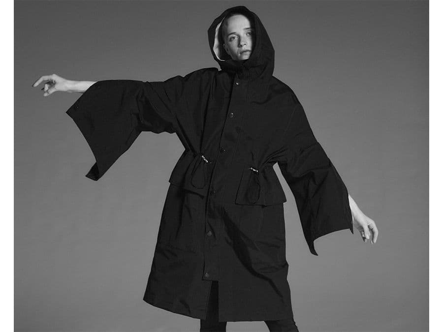 お正月セール　Mサイズ 黒　ダンスキン　ウジョー　コラボコート