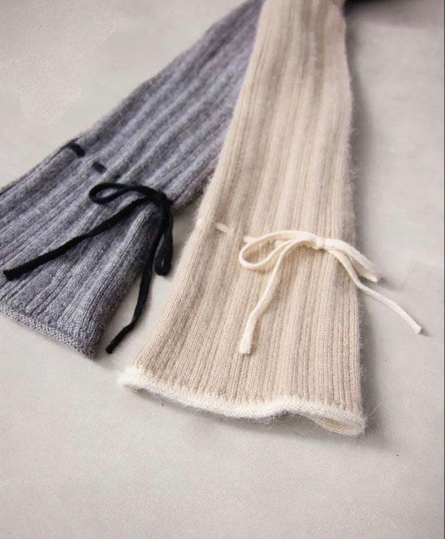 【値下なし】herlipto Back Lace-Up Knit Dress