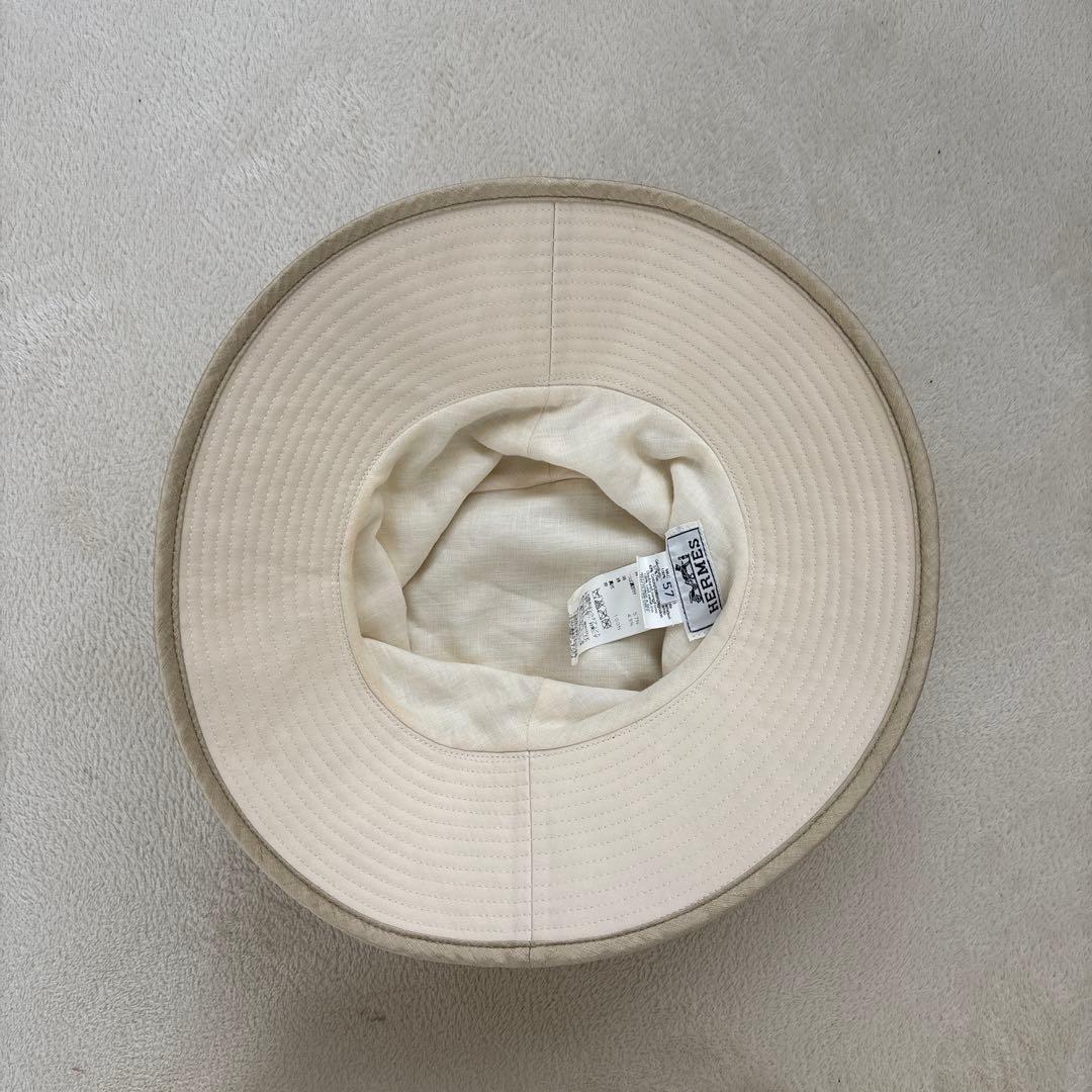 エルメス　帽子　ハット