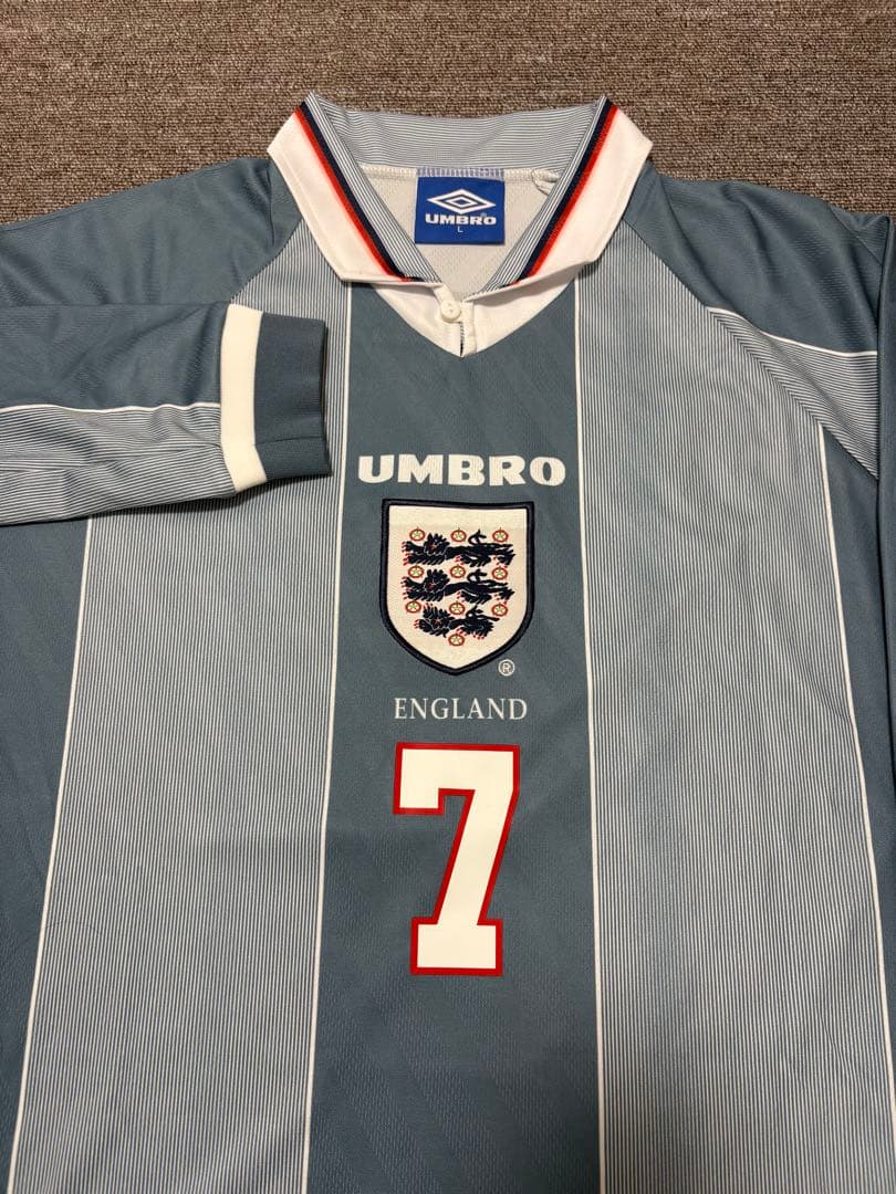 新品未使用 1996 プレミアリーグ ベッカム7番   ユニフォーム