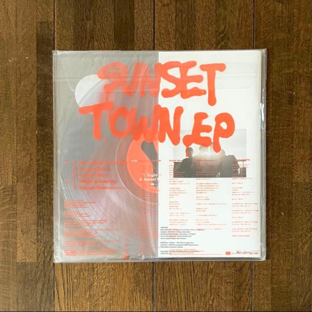 Yogee New Waves 「SUNSET TOWN EP 」レコード