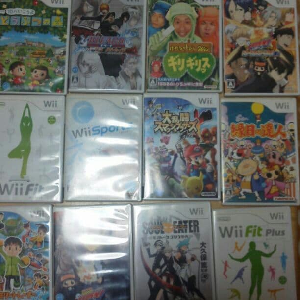 Wii カセット！
