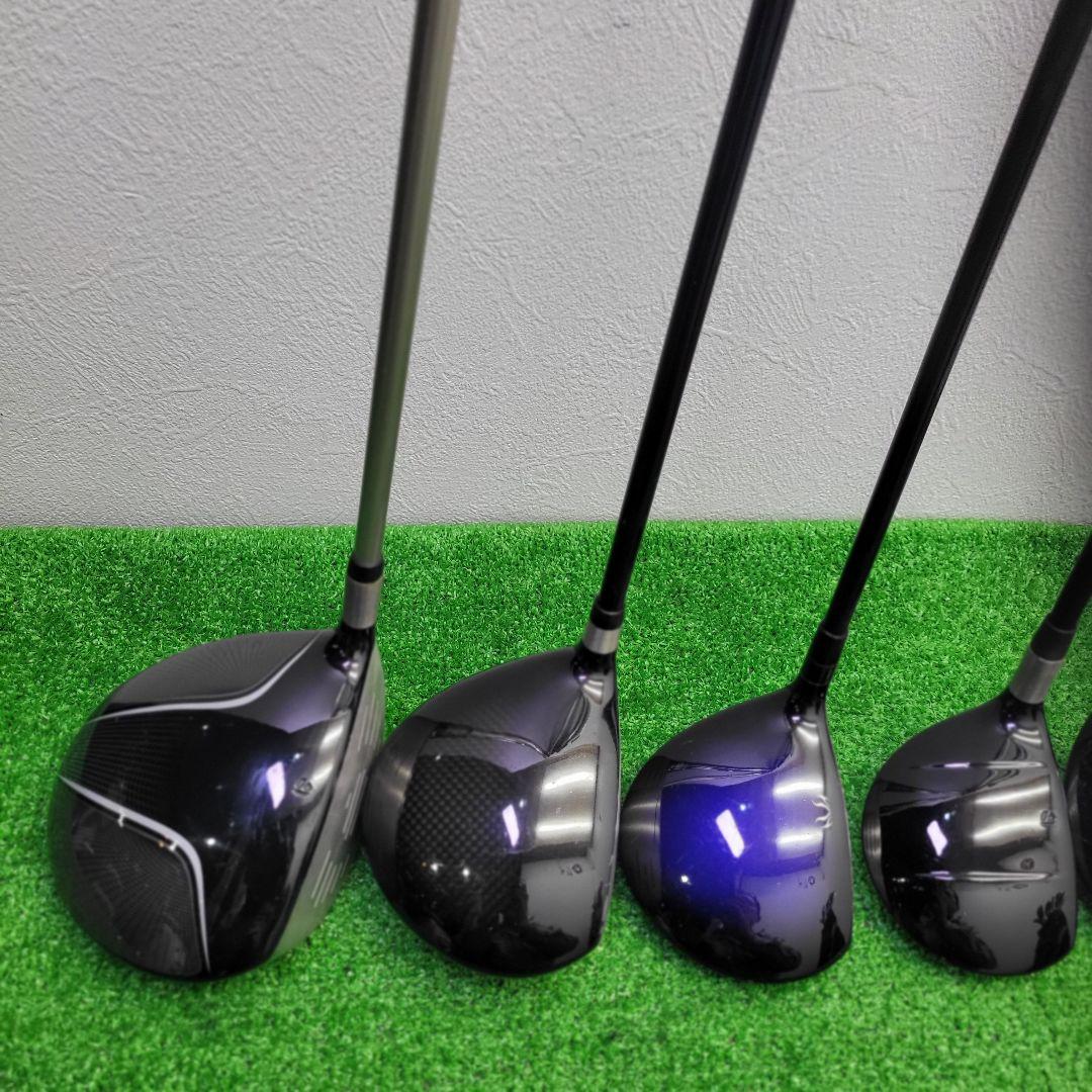 (1085)⛳初心者男性用ゴルフクラブセット　ミズノゴルフクラブセット