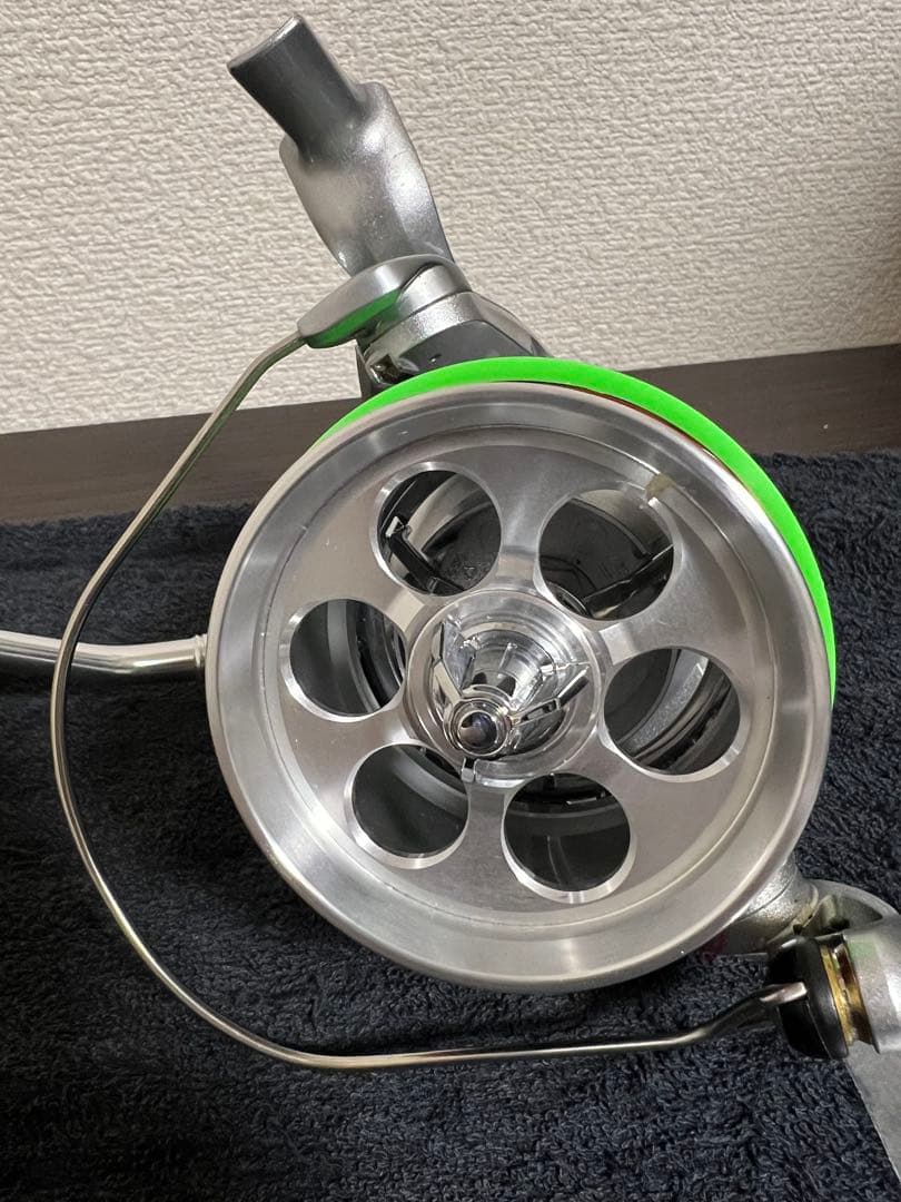 SHIMANO Spin Joy 35 細糸使用 スーパーエアロ