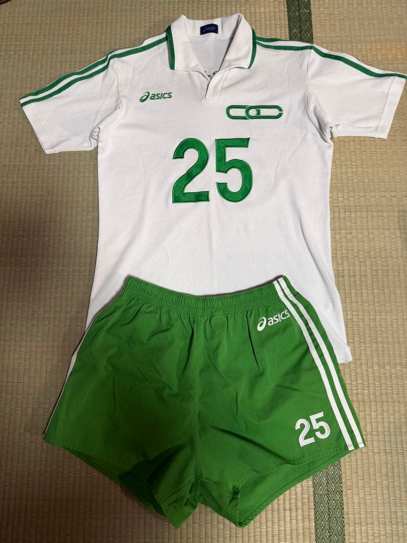 大阪商業大学 バレーボール部 ユニフォーム 上下セット