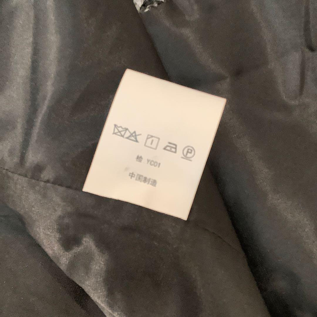 ⭐️新品⭐️tageechita ミックスカラーブークレウール ラペルロングコートM