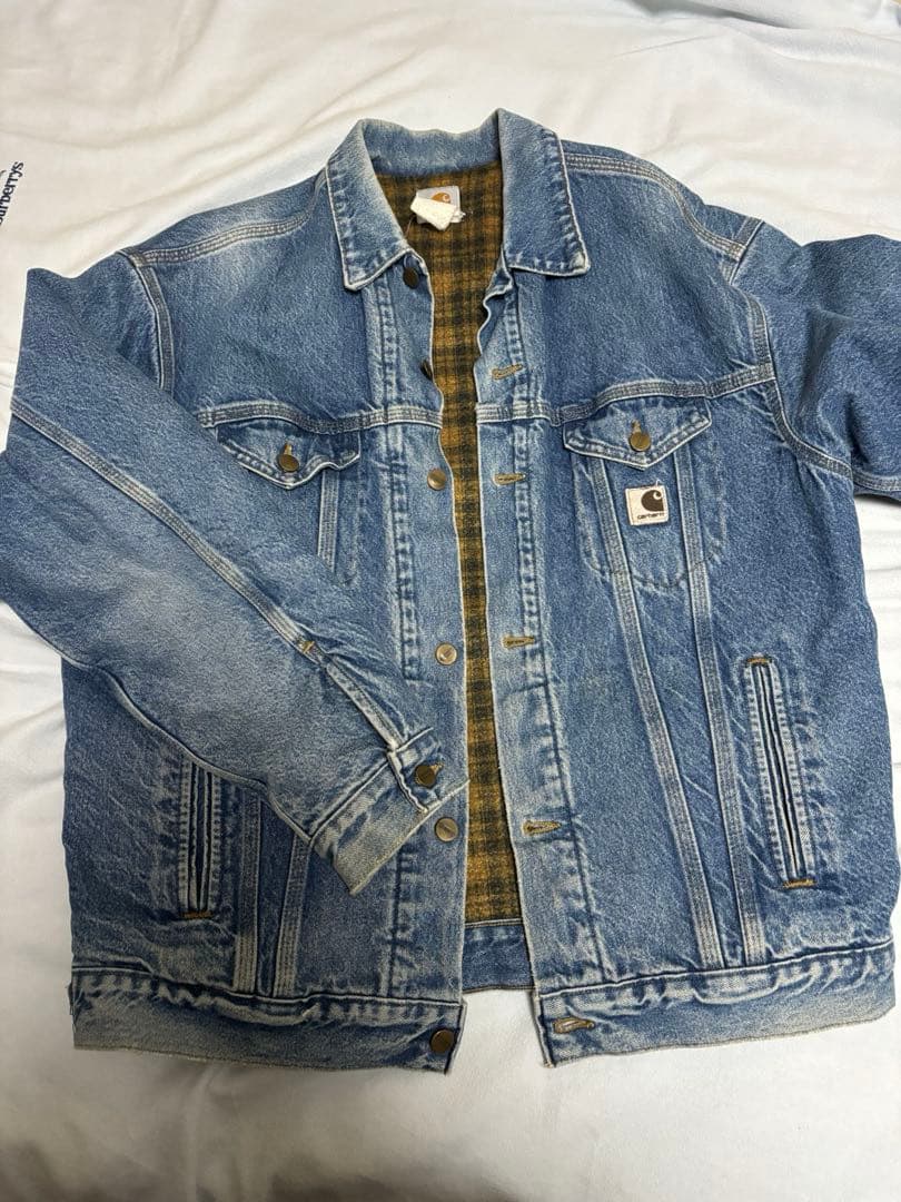 carharttカーハートデニムジャケット