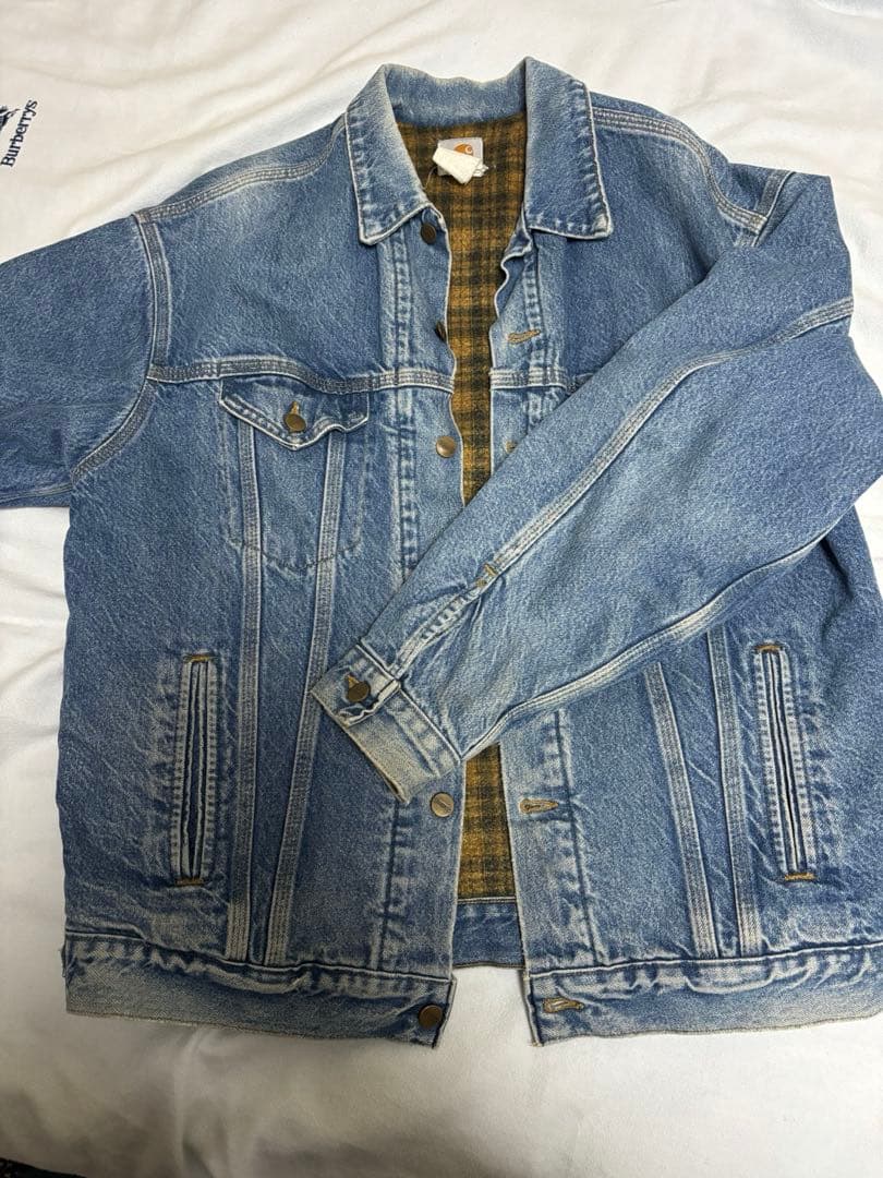 carharttカーハートデニムジャケット