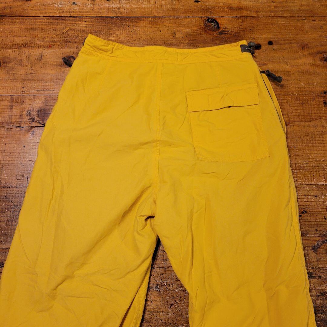 希少 00's Y2K vintage old gap ナイロンパンツ テック
