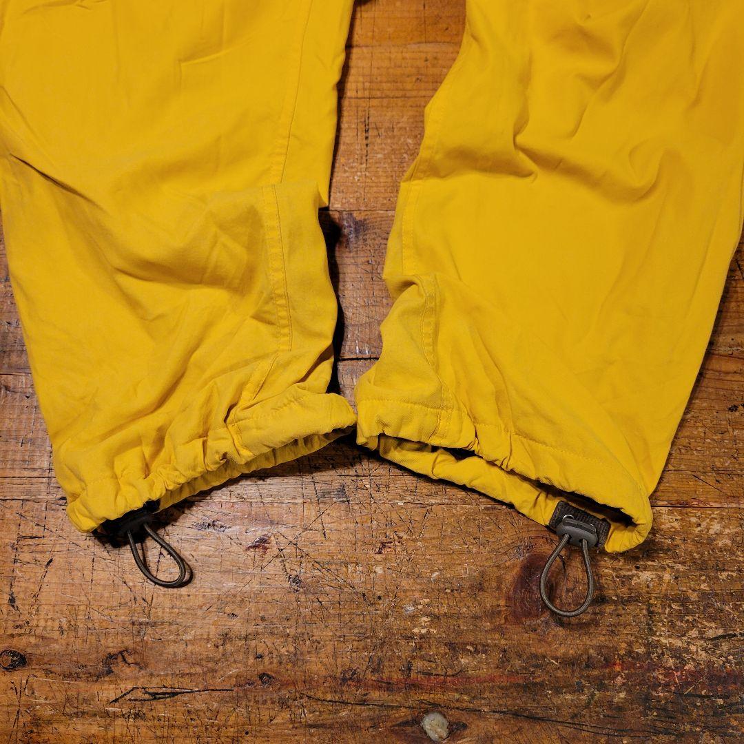 希少 00's Y2K vintage old gap ナイロンパンツ テック