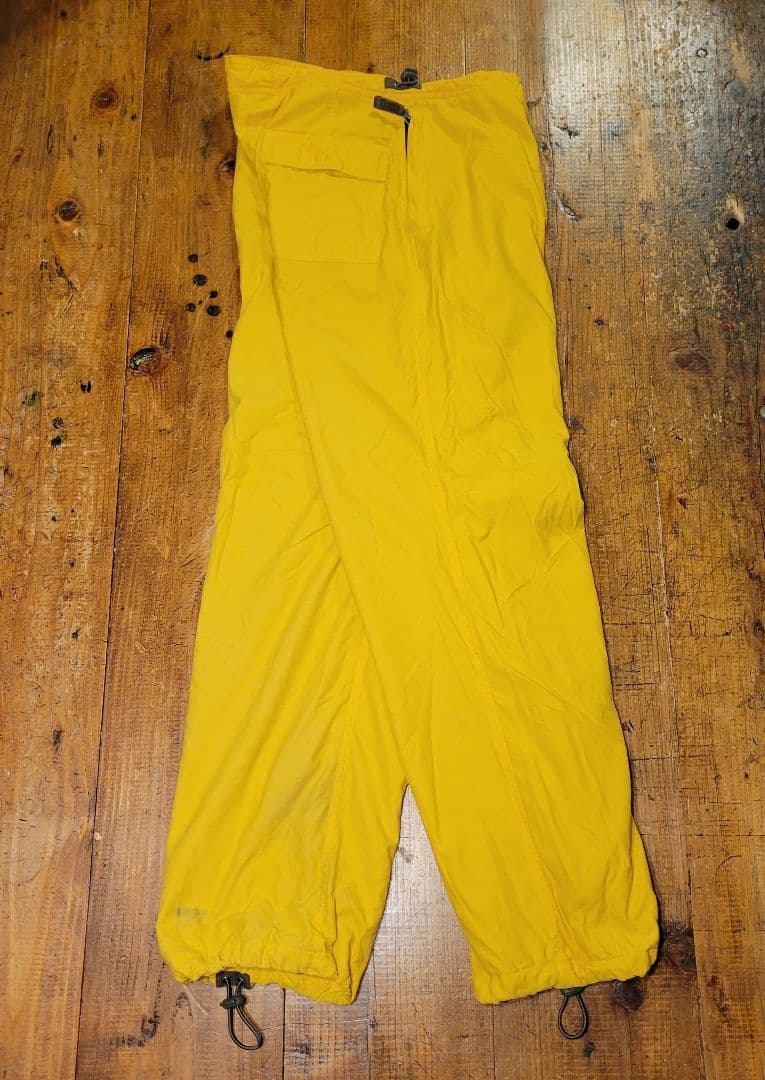 希少 00's Y2K vintage old gap ナイロンパンツ テック