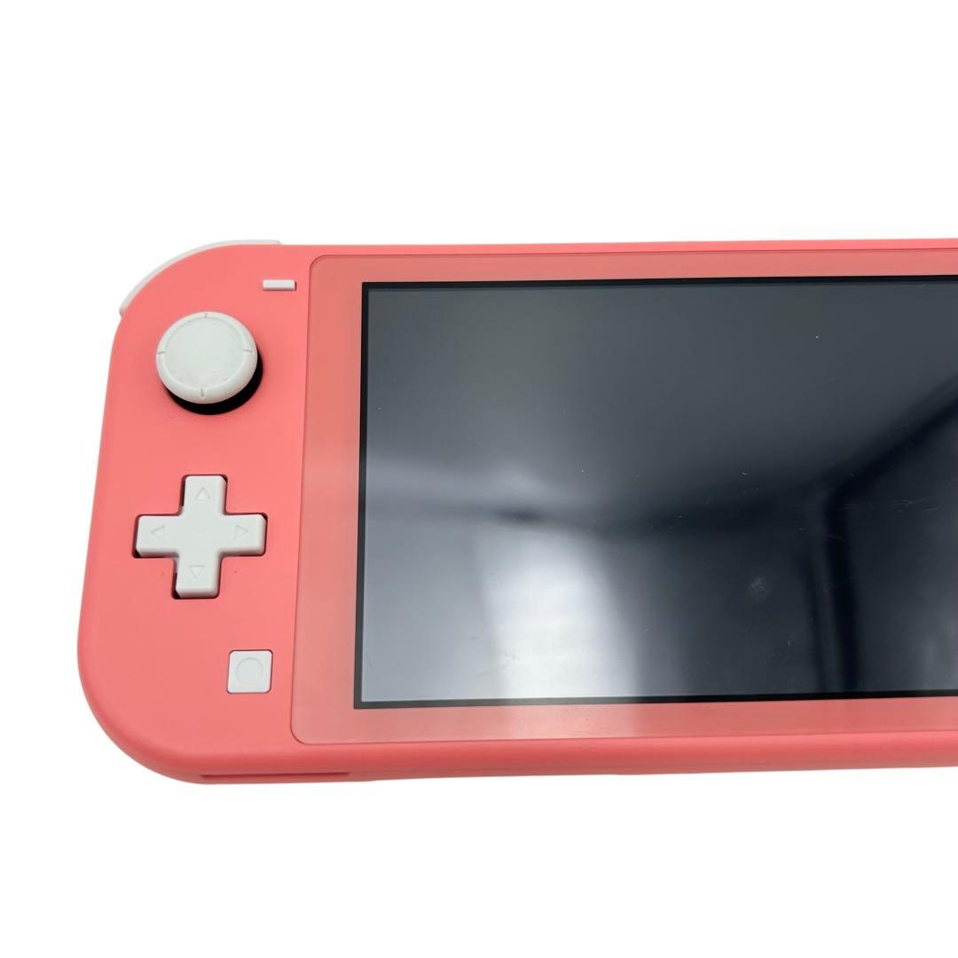 Nintendo Switch Lite コーラルピンク 充電器付き
