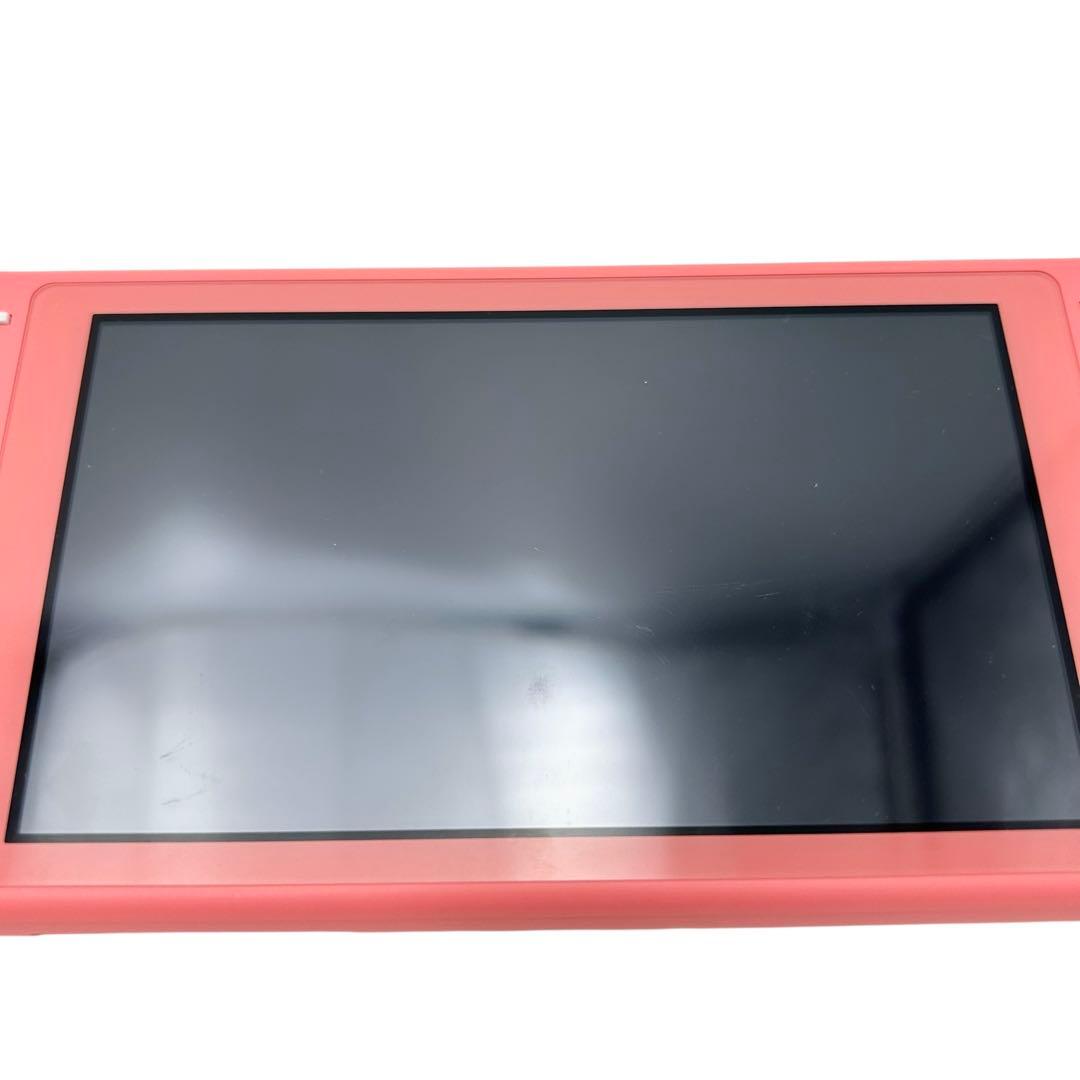 Nintendo Switch Lite コーラルピンク 充電器付き