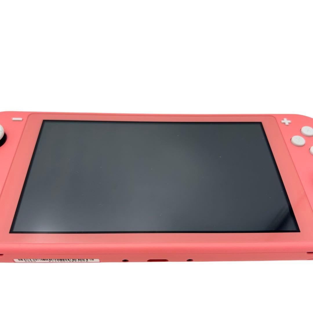 Nintendo Switch Lite コーラルピンク 充電器付き