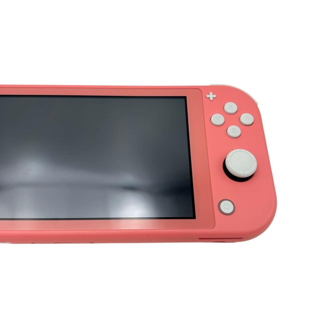 Nintendo Switch Lite コーラルピンク 充電器付き