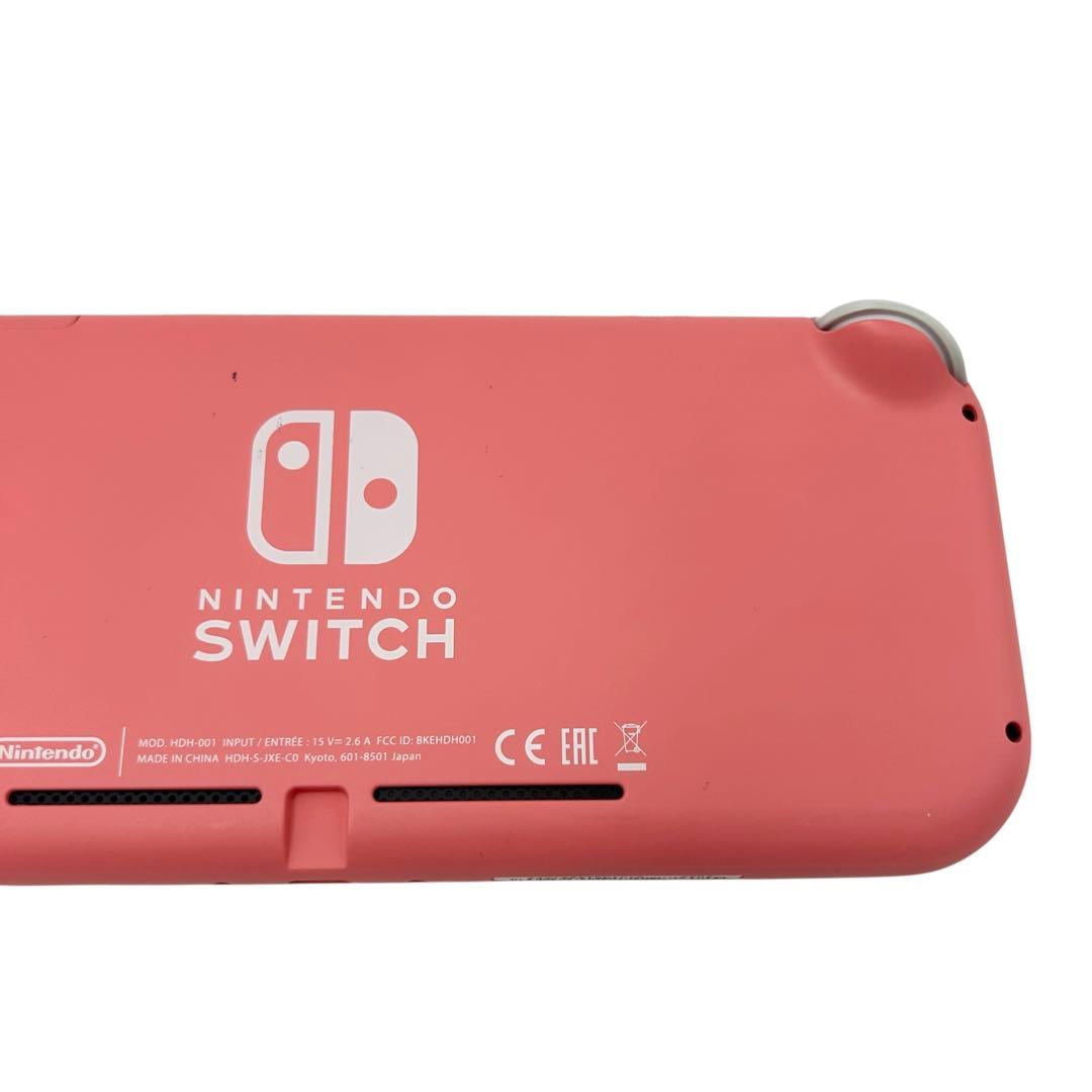 Nintendo Switch Lite コーラルピンク 充電器付き