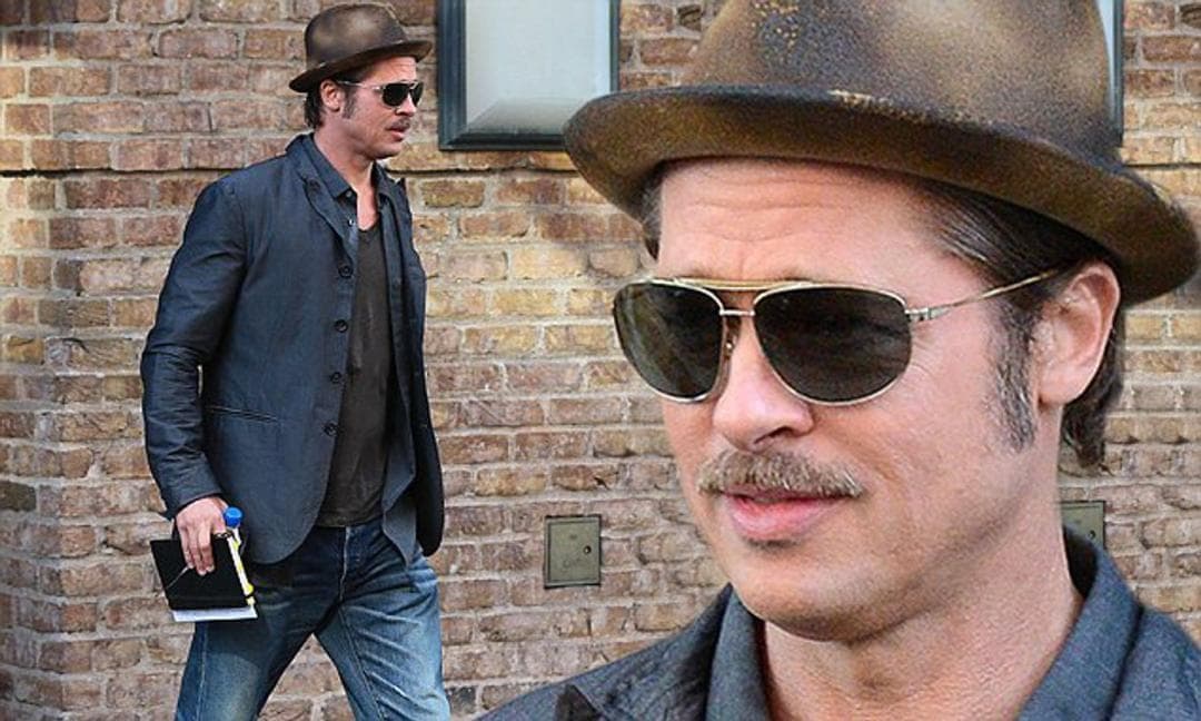 ブラピ同型同色　バートンペレイラサングラス