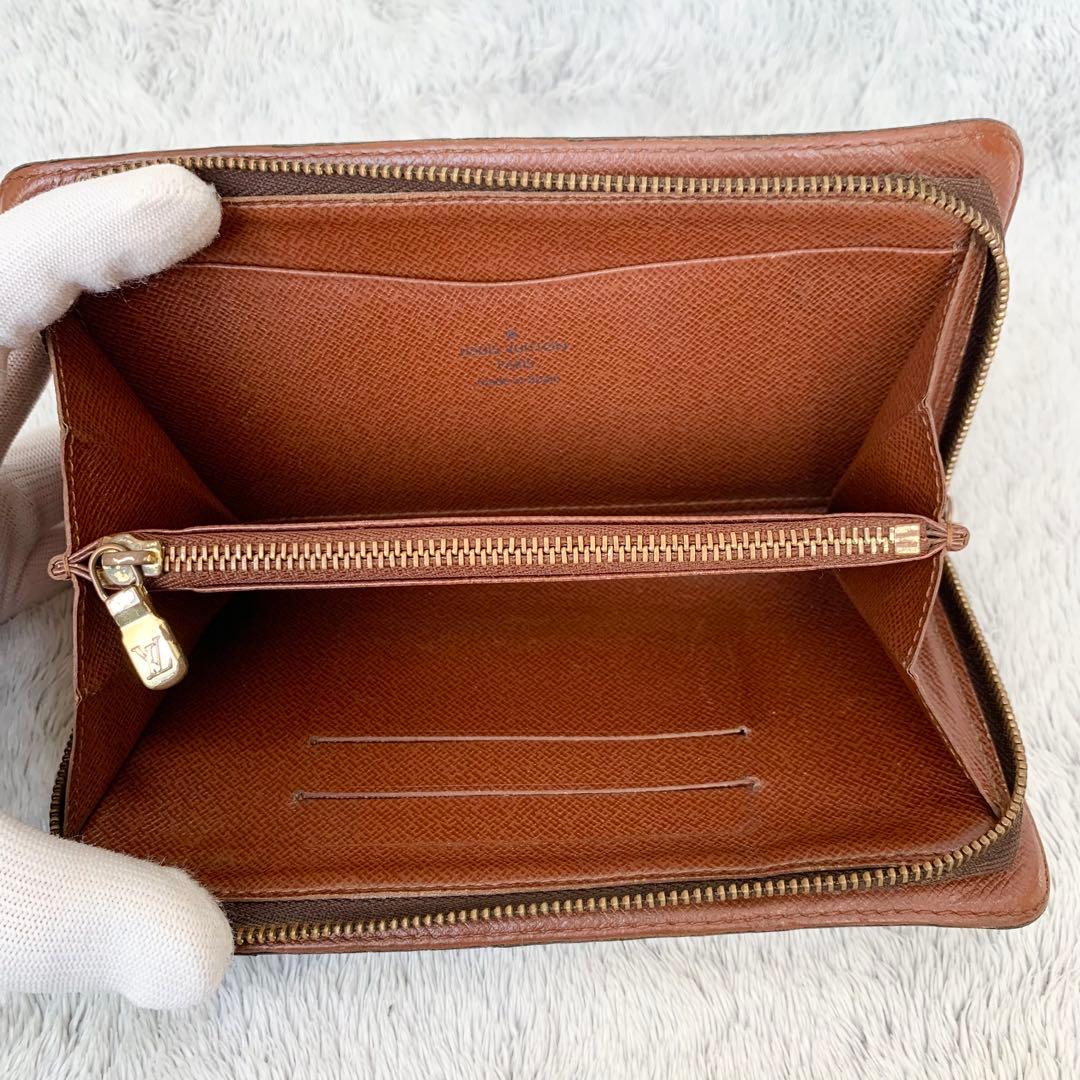 ルイヴィトン 財布 モノグラム ポルトモネ ジップ 長財布　#Z1