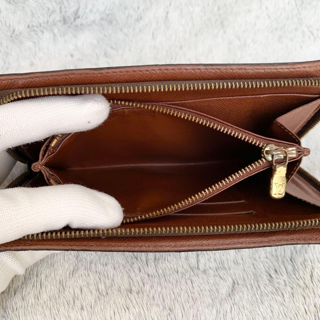 ルイヴィトン 財布 モノグラム ポルトモネ ジップ 長財布　#Z1