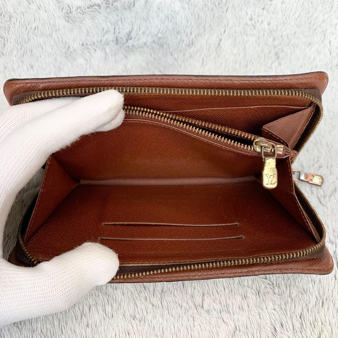 ルイヴィトン 財布 モノグラム ポルトモネ ジップ 長財布　#Z1