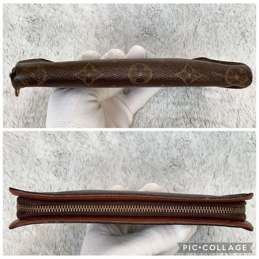 ルイヴィトン 財布 モノグラム ポルトモネ ジップ 長財布　#Z1