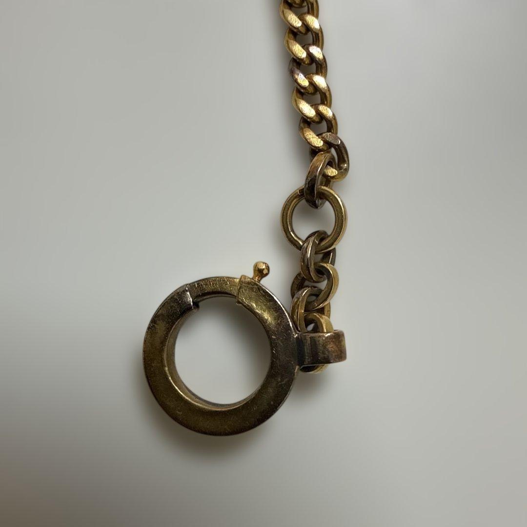 ゴールドトーン 懐中時計　ジャンク品