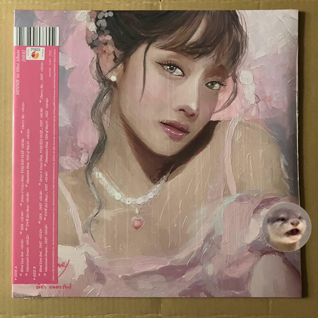 【新品未開封】I-DLE MINNIE ミンニ アルバム HER　LP