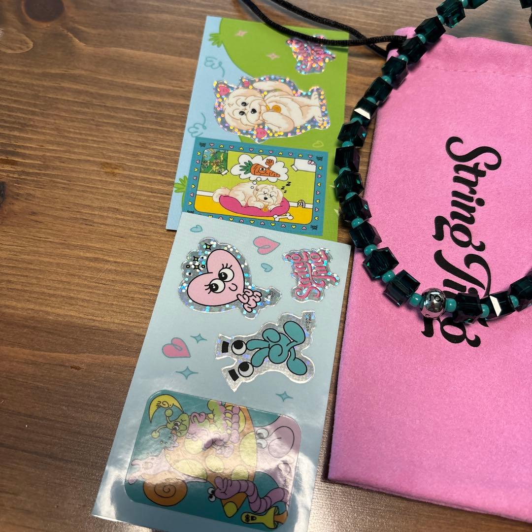 stringting ストリングティング ストラップ EverGreen