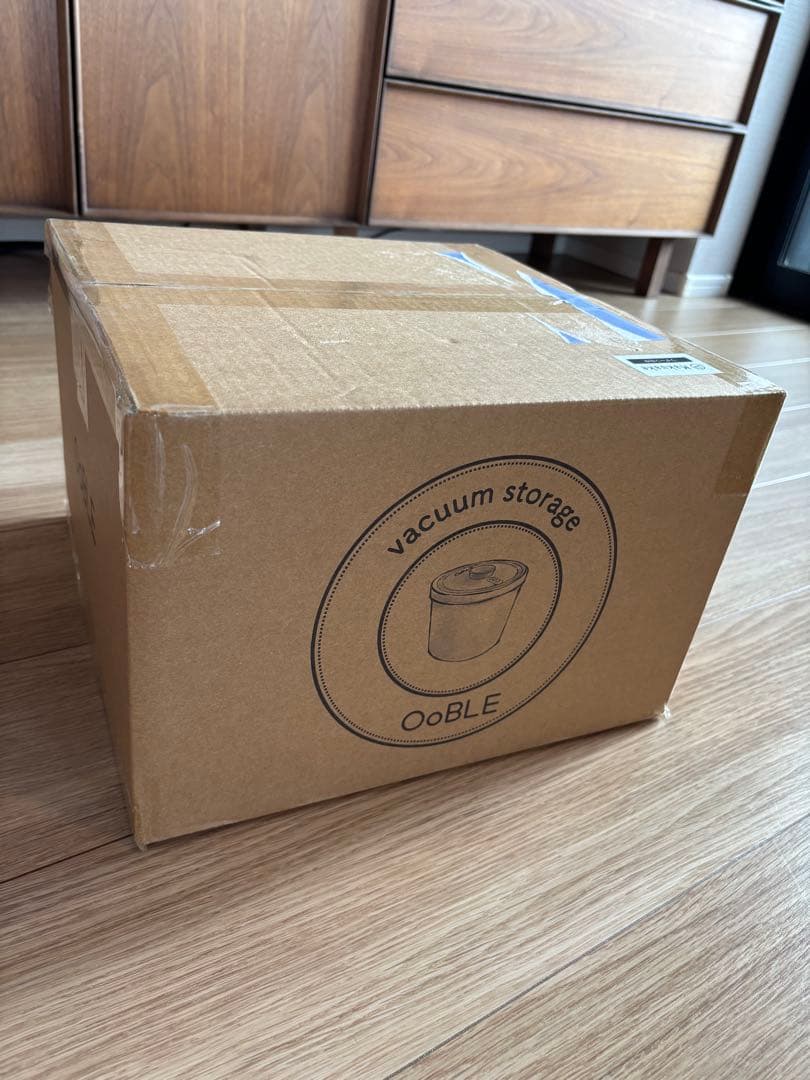 JOURNAL STANDARD Ooble 真空保存容器　オーブル米びつ
