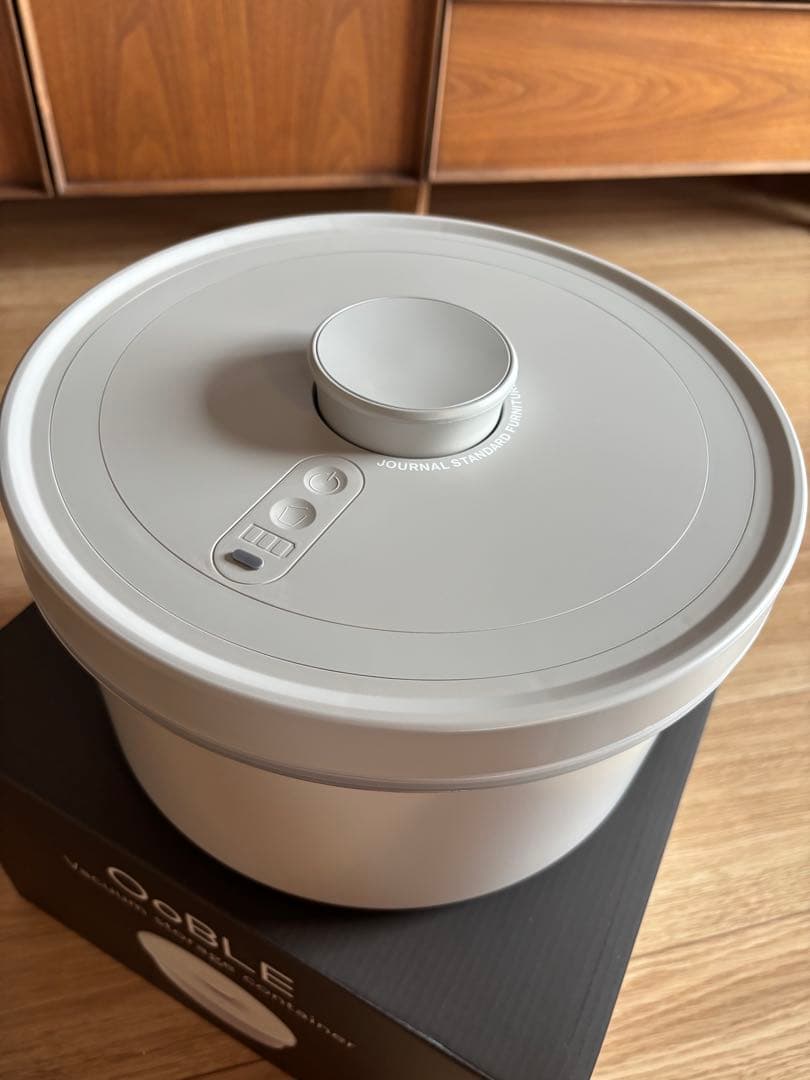 JOURNAL STANDARD Ooble 真空保存容器　オーブル米びつ