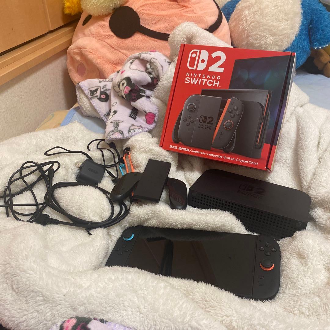 Nintendo Switch2 本体 日本専用