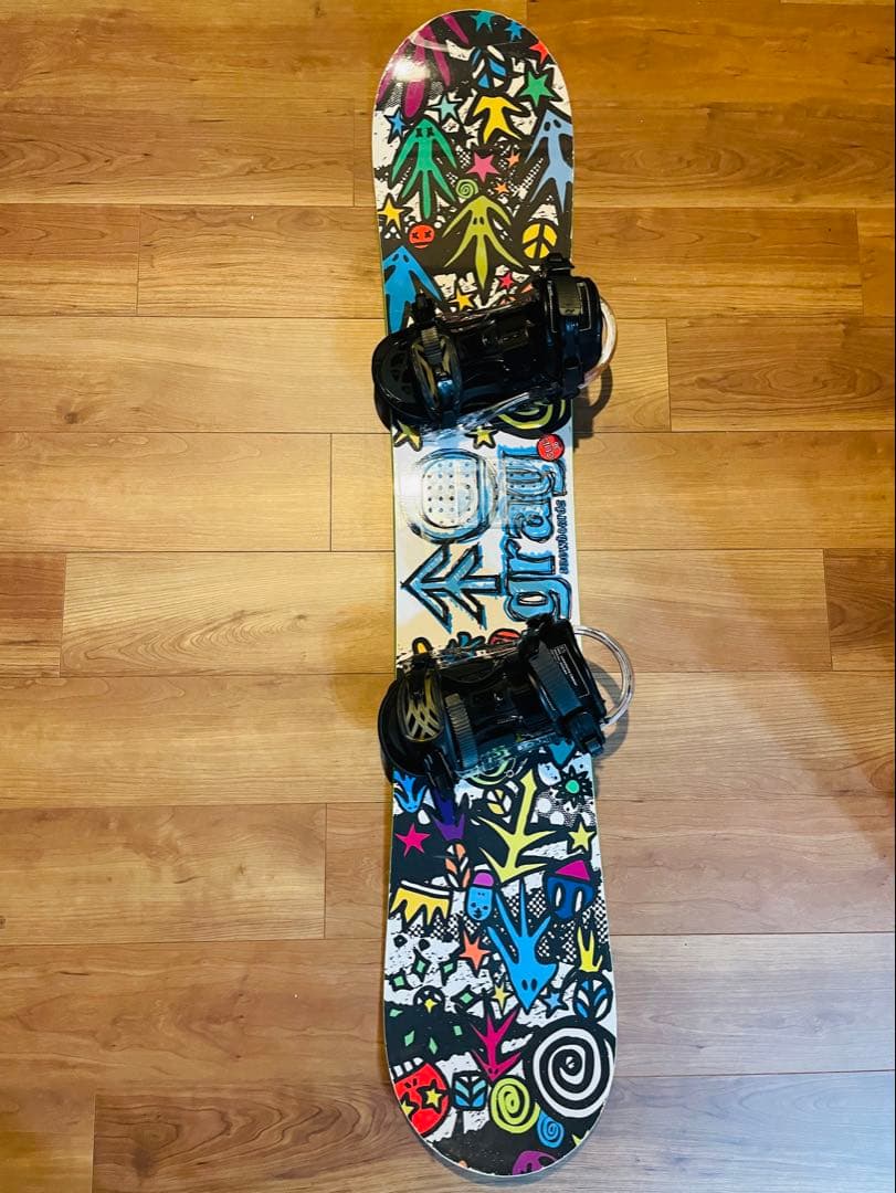 スノーボード GRAY 135cm