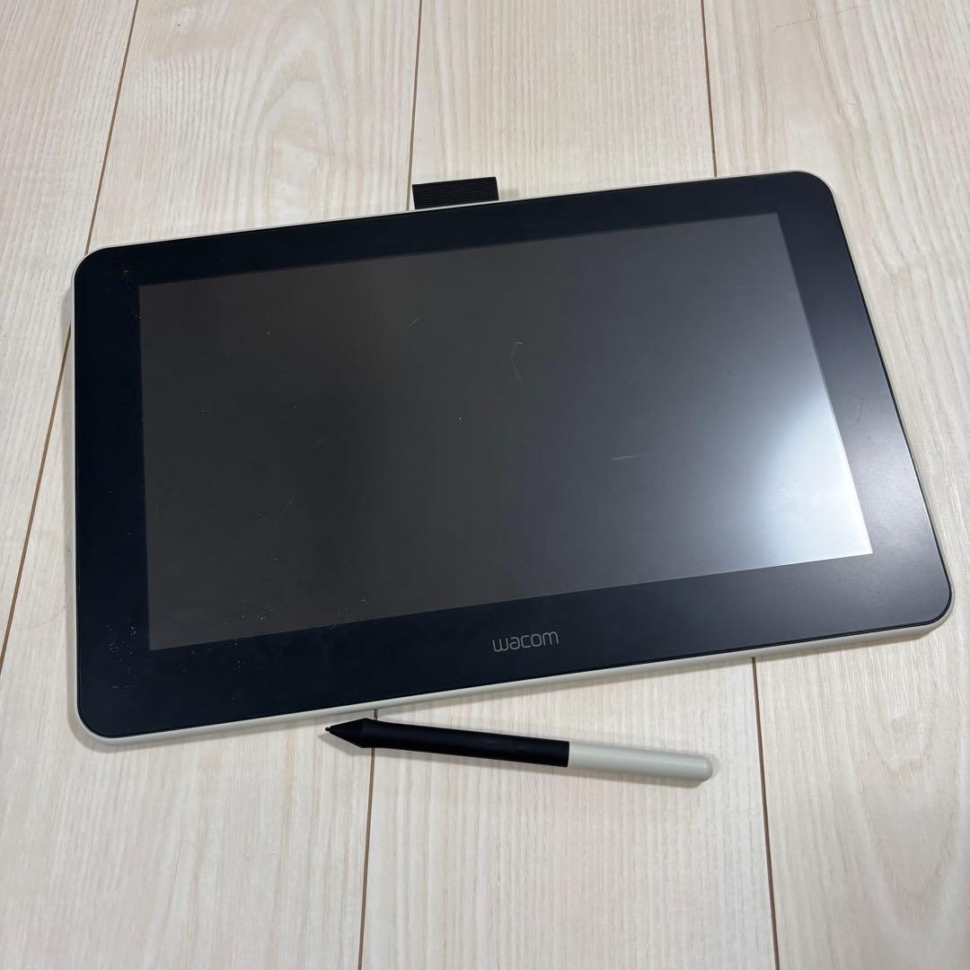 Wacom One 液晶ペンタブレット 本体 ペン付き