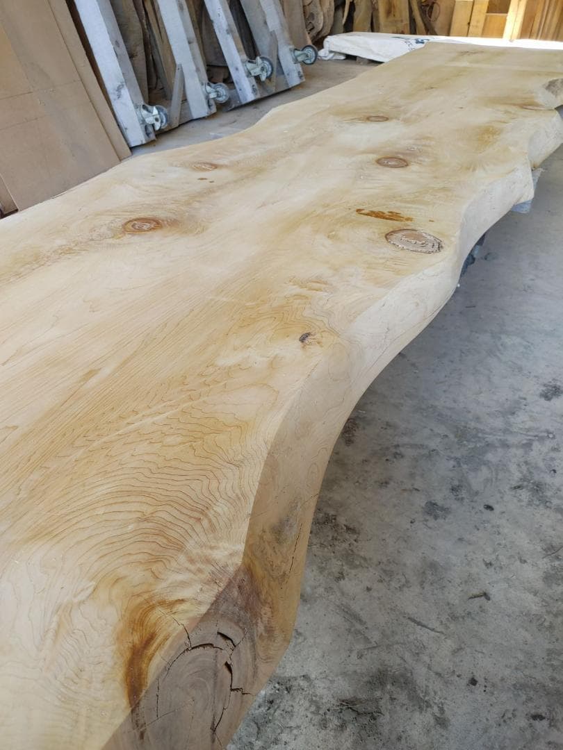 【No.65】 青森ヒバ　特大　一枚板/無垢材/自然素材/無塗装/